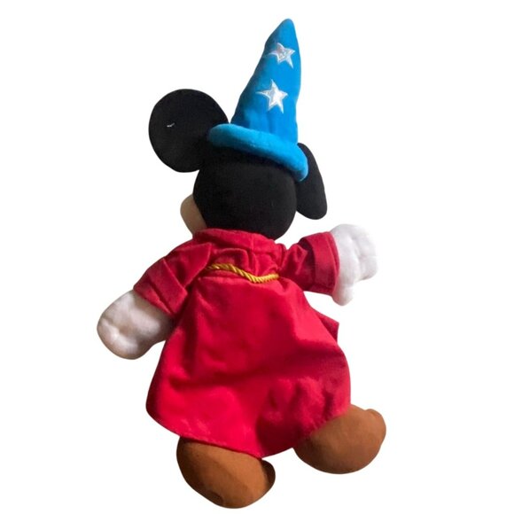 Disney Store Exclusive Sorcerer Mickey 26 in Plush-GUC - Picture 4 of 9